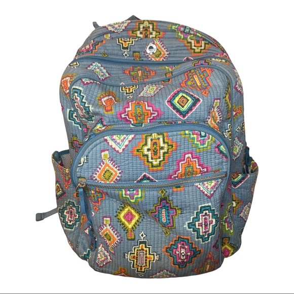Handbags - Vera Bradley Gray Laptop Backpack